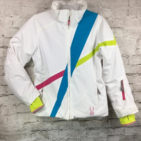 spyder tresh ski jacket
